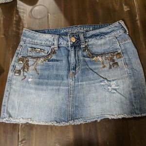 American Eagle mini skirt